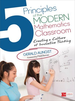 cover image of 5 Principles of the Modern Mathematics Classroom